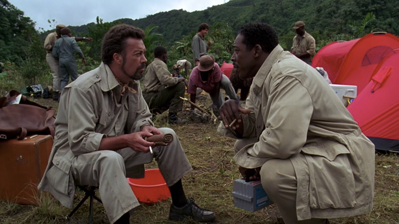 Tim Curry and Ernie Hudson both have some excellently hammy moments in Congo.